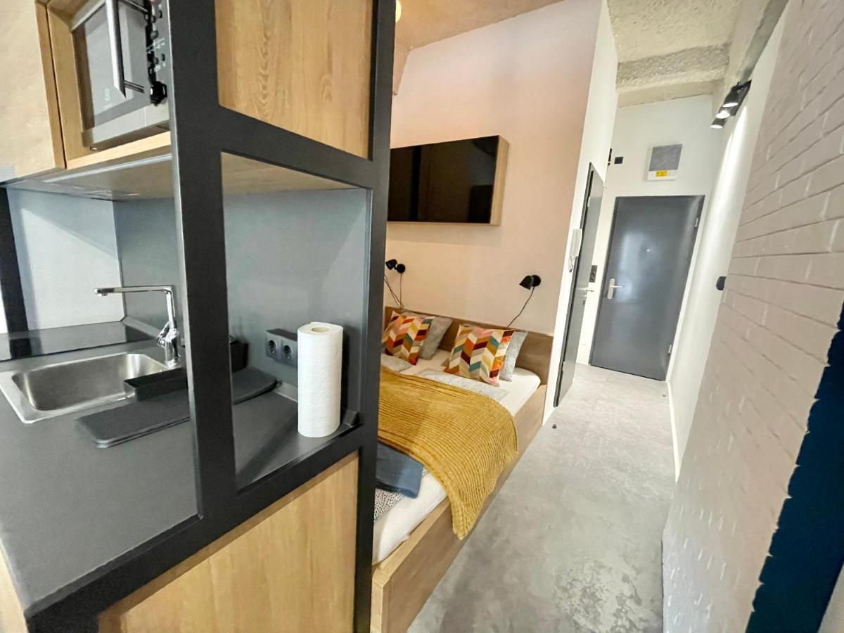 Inbp109 Studio Apartment #Freeparking Βουδαπέστη Εξωτερικό φωτογραφία