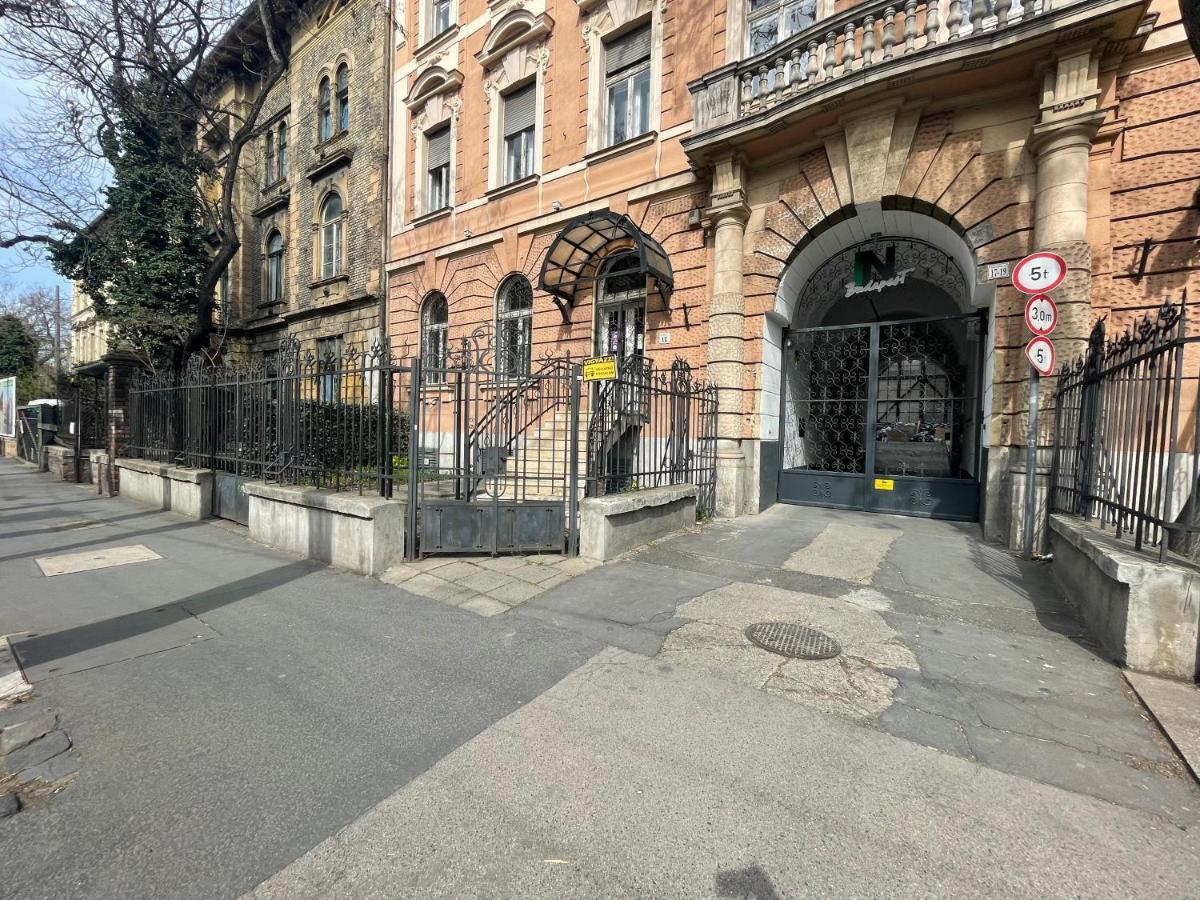 Inbp109 Studio Apartment #Freeparking Βουδαπέστη Εξωτερικό φωτογραφία