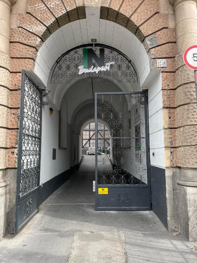 Inbp109 Studio Apartment #Freeparking Βουδαπέστη Εξωτερικό φωτογραφία